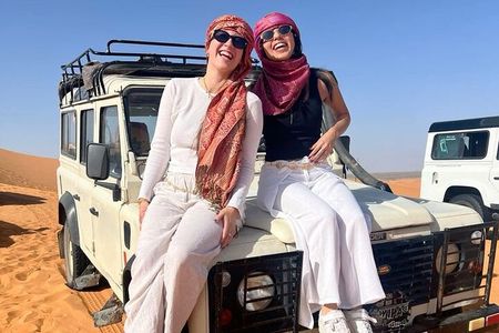 Private trip 4x4 in Merzouga Lunch with Berber Pizza