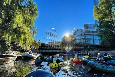 Oslo Packrafting Adventure on the Akerselva River