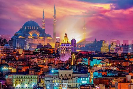 Istanbul All-Inclusive Old City Tour with Lunch & Hotel Pickup