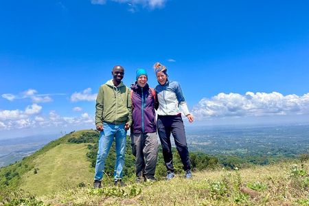 Nairobi Panoramic view from The Ngong hills