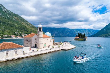 Kotor: Perast & Our Lady of the Rocks Island - Every 2 Hours
