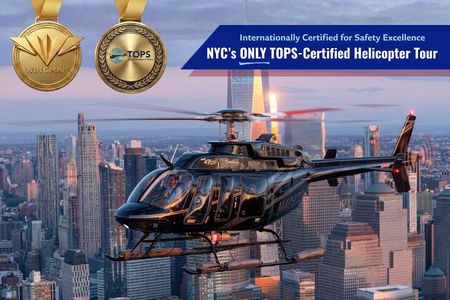 Helicopter Tour: City Lights Skyline Experience