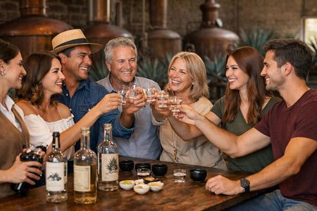 Mezcal Tasting & Salsa Dancing in Mexico City