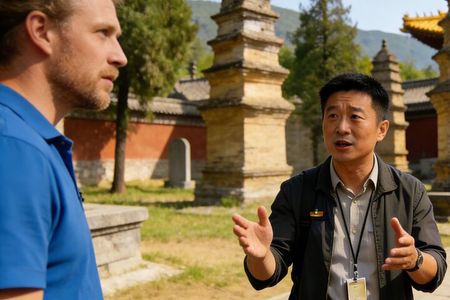 Shaolin Temple and Sanhuang Village Scenic with Cable Car Experience from Zhengzhou