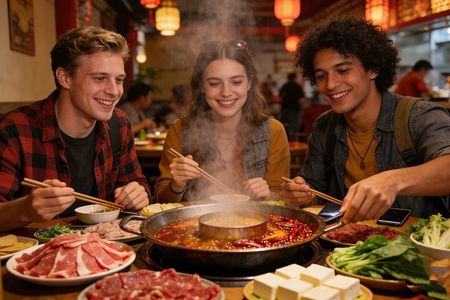 Private Customized Chengdu City Highlights Tour with Hotpot Meal