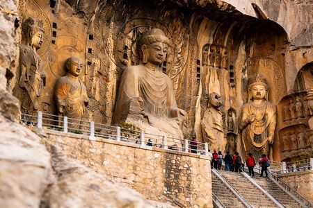 Xi’an Private Tour to Longmen Grottoes and White Horse Temple by Bullet Train