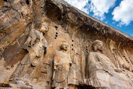 All Inclusive Luoyang Private Day Tour to Longmen Grottoes and White Horse Temple