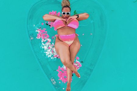 Zanzibar:Transparent heart or regular Kayak and Drone with Pickup