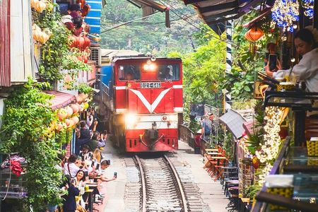 Hanoi Food and Culture Walking Experience