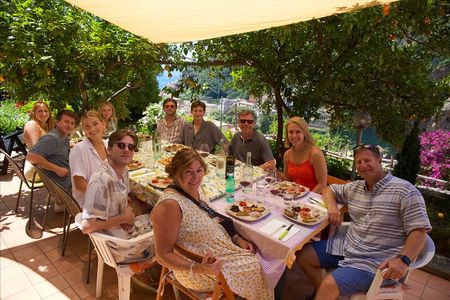 Amalfi Lemon and Food Experience at the Historical Garden