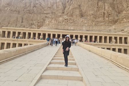 Full Day Private Tour of Luxor West Bank Temples and Tombs