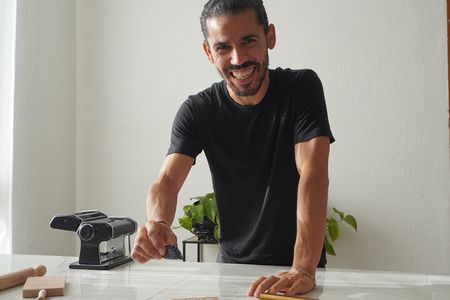 Cagliari: Pasta Cooking Class with 3-Course Dinner