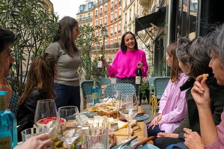 Eating Paris Montmartre Food and Wine Small Group Tour