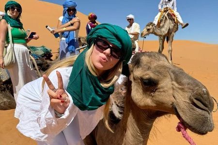5 Day Desert Tour from Marrakech to Fes