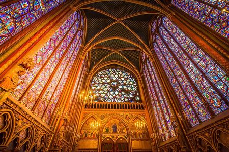 Paris History of France Tour Sainte Chapelle & Victor Hugo Museum