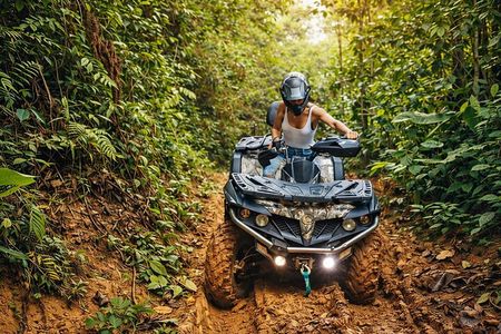 Private Half-Day ATVs Off-Road Tour at Medellín's Countryside!!