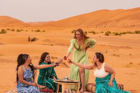 6 Days Desert Tours from Casablanca to Marrakech