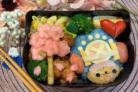 Cute Anime Character Bento Making Experience in Ikebukuro