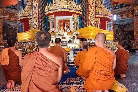 3 Temples Tour from Khaolak Praya Nakarach Bang Riang Bang Thong