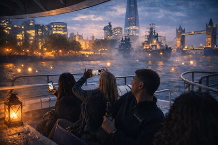 Ghost, Ghouls and Gallows Tour : Guided Tour with Boat Ride