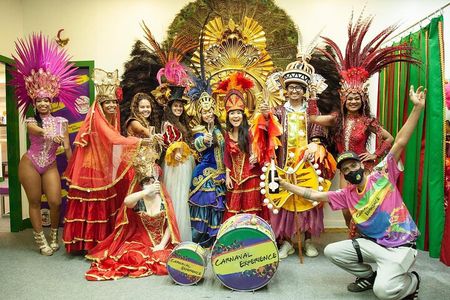 River Carnival Tour with Fantasy and Samba