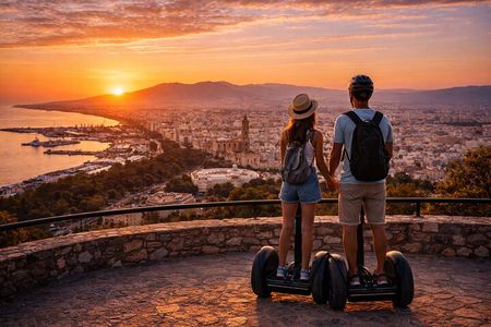 Gibralfaro Castle Guided Tour – Best Panoramic Views of Málaga