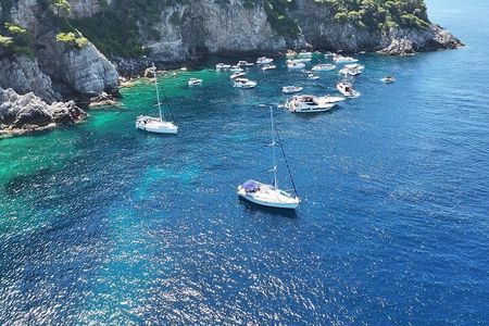 Dubrovnik :Full Day Private Sail Boat tour to Elaphiti&Blue Cave