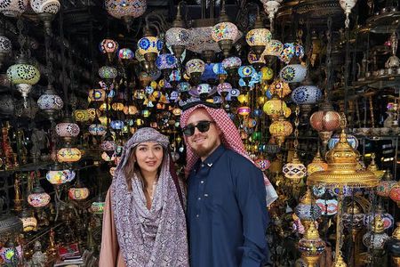 Dubai City Tour By Night with Burj Khalifa At The Top Tickets