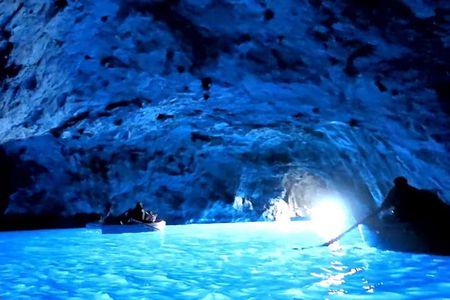 Capri and Anacapri with Blue Grotto Small-Group Tour from Naples