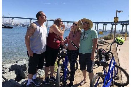 Take the San Diego Ferry to our Coronado Bike Tour