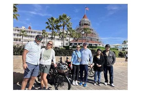 San Diego Bike Tours on Coronado