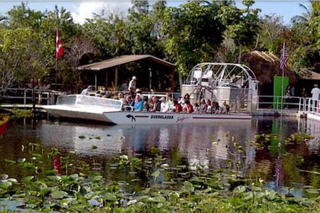 Private 4 Hour Everglades Tour with shared Airboat