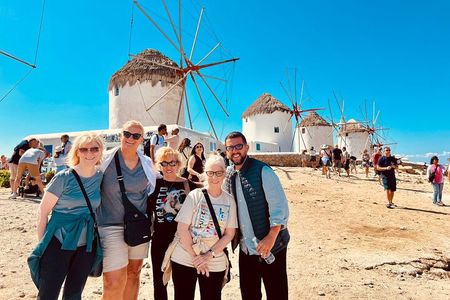 Mykonos Half-Day Highlights Tour: Beaches, Town & Culture