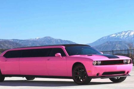 Private Pink Challenger Limo Wine Tour in Fredericksburg