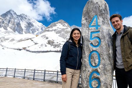 Lijiang Private Essentials Tour to Jade Dragon Snow Mountain including Cable Car