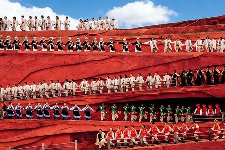 Lijiang Private Day Tour: Jade Dragon Snow Mountain and Impression Lijiang Show