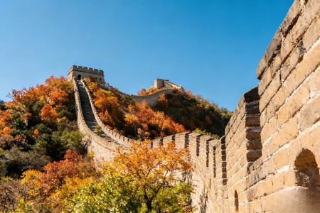 Qingdao Private Day Trip to Mutianyu Great Wall with Cable Car or Toboggan Ride