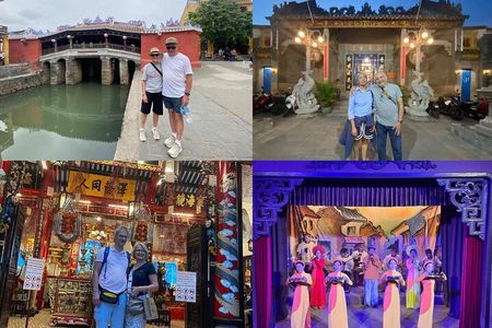 Hoi An Old Town Must-See Walking Private Tour