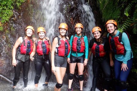El Yunque Waterslides Tour Small Group with Optional Beach Stop
