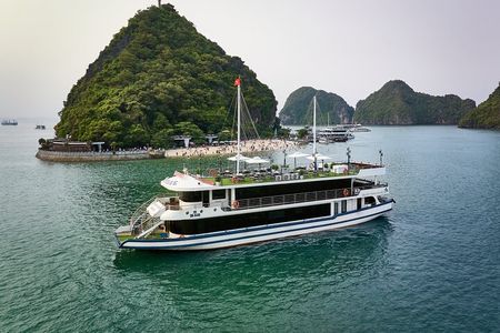 Ha Long Bay Highlights Full Day Cruise