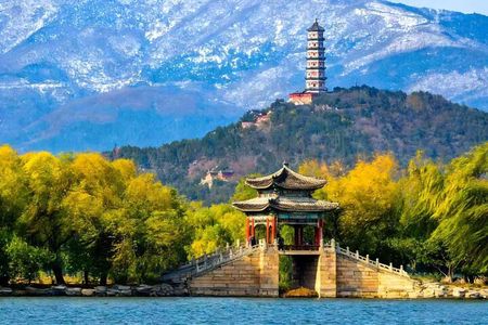 Tianjin Private Day Trip to Beijing Summer Palace and Temple of Heaven by Bullet Train