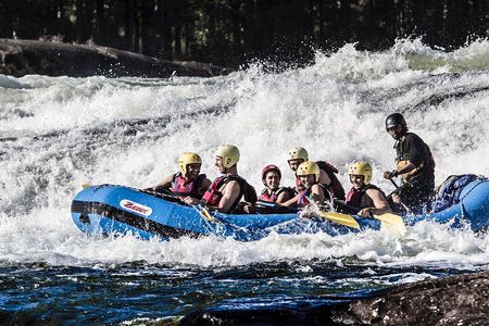 White Water Rafting Adventure on the Otra River Norway