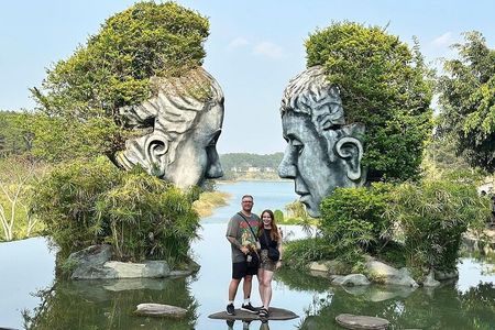 Best of Dalat Waterfalls and Mario Kart Go Karting Adventure