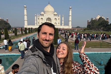 Skip The Line: Sunrise Taj Mahal & Agra Day Tour From Jaipur