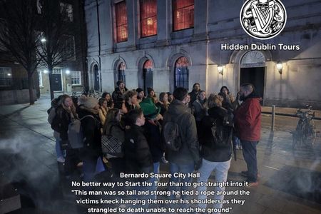 Hidden Dublin: Haunted History Walking Tour v2.0 2026