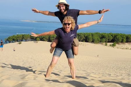 Arcachon Bay Full Day Trip from Bordeaux with lunch and Pyla Dune