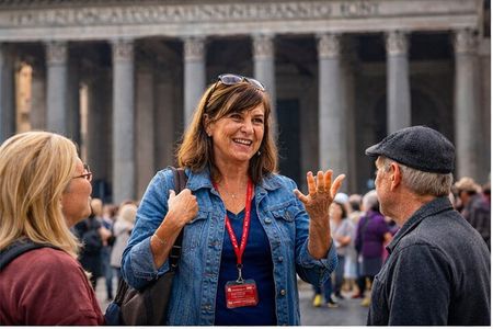 Rome Fountains & Squares Walking Tour–Small Group w/ Local Expert
