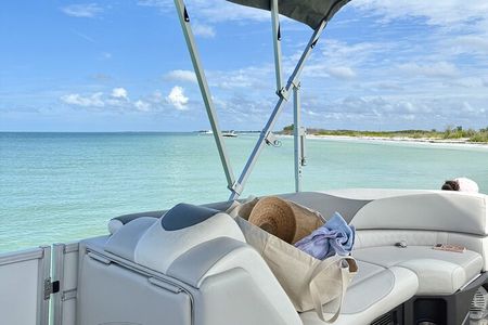 4 Hour Clearwater Beach Private Pontoon Boat Tour 