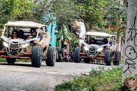 Puerto Plata Private Can-Am UTV Adventure with Beach & Lunch
