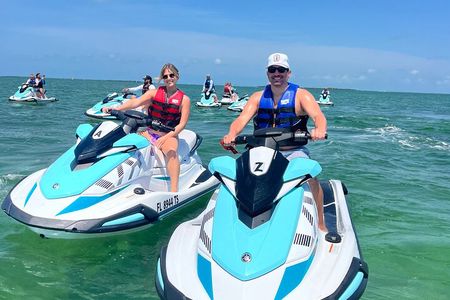 The Original Key West Island Jet Ski Tour from Barefoot Billy's